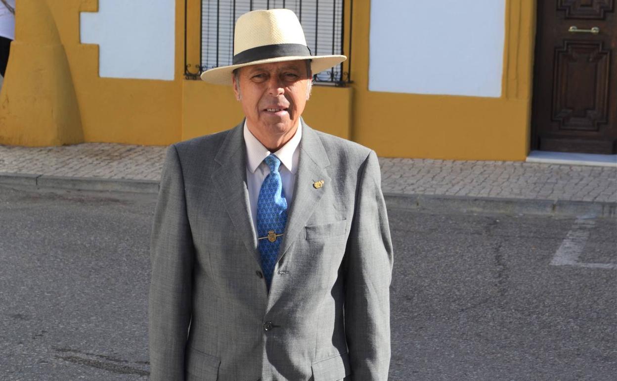 Joaquín Pérez Carrasco, exalcalde de Villanueva del Fresno.