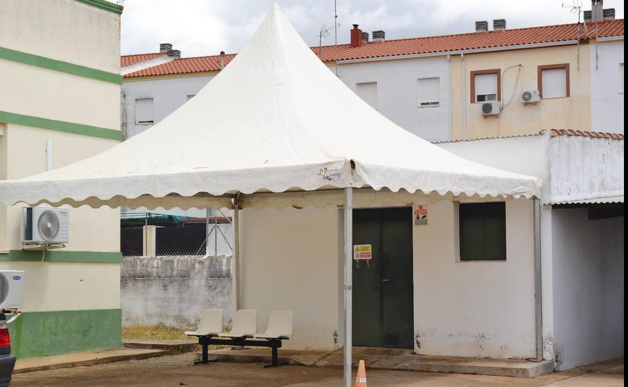 Espacio del Centro de Salud donde se administran las vacunas.