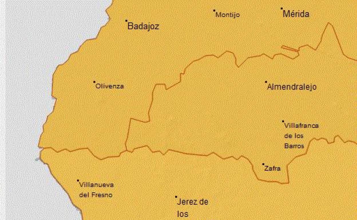 La localidad está en alerta naranja por altas temperaturas que pueden sobrepasar los 41º