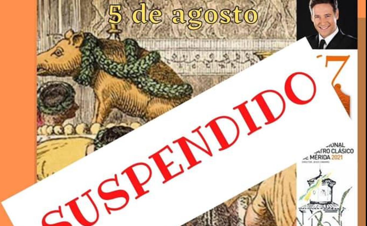 El Ayuntamiento suspende la visita al Teatro de Mérida debido al brote covid