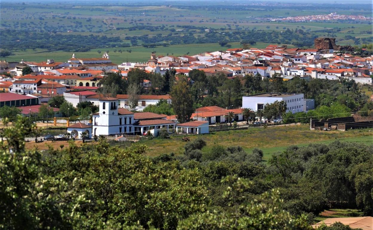 Vista panorámica de la localidad.