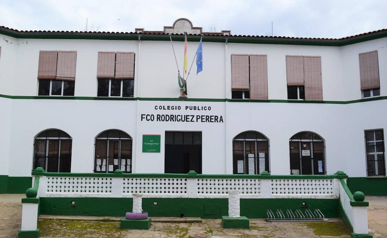Fachada del CEIp Francisco Rodríguez Perera.