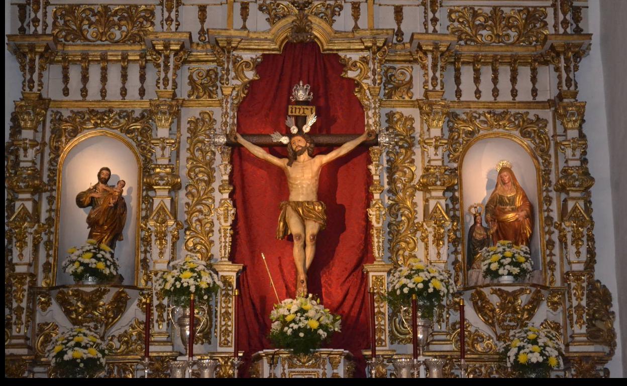 La novena del Cristo de la Expiración será retransmitida por Facebook