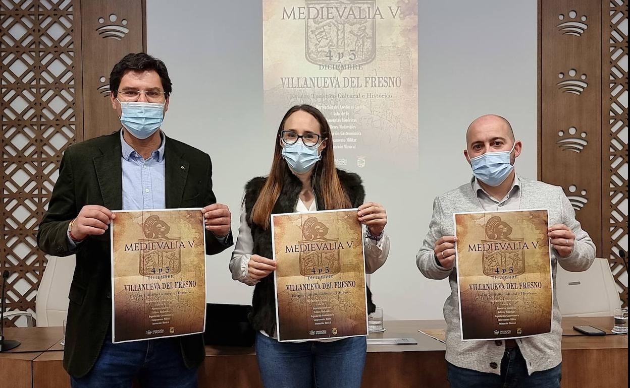 José Luís Díaz de 'Arte en Ruinas' y Fran Serrano autor de 'La Raya' serán los ponentes de Medievalia
