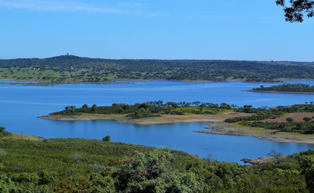 Costa villanovense del Lago Alqueva.