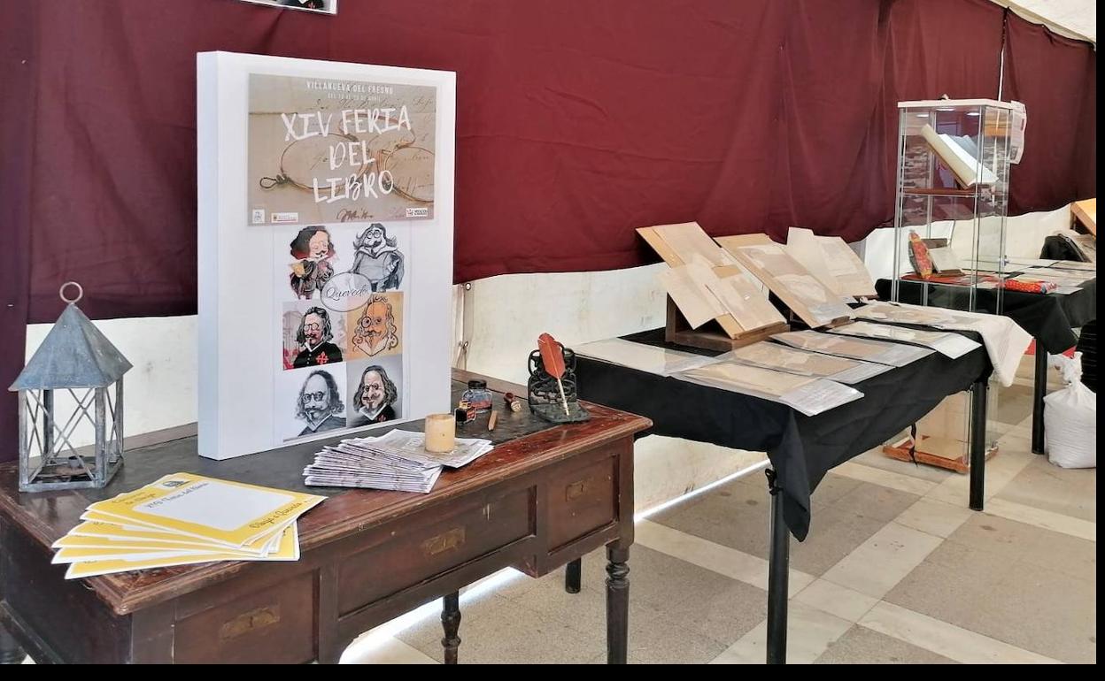 XIV Feria del Libro de Villlanueva del Fresno.