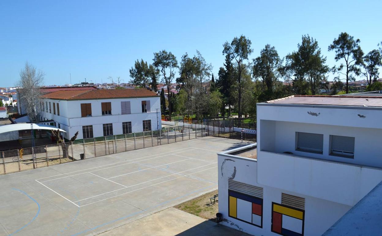 Centros Educativos de Villanueva del Fresno.