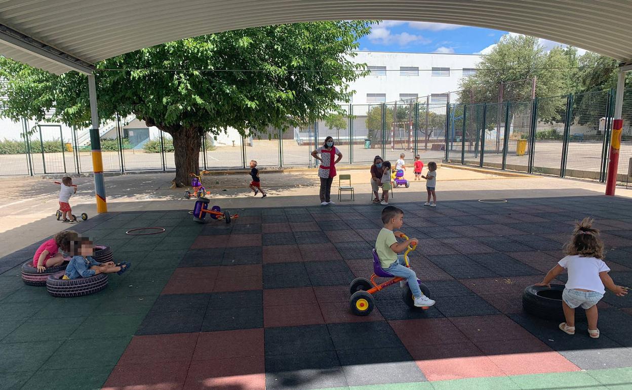 Niños participantes en le Programa 