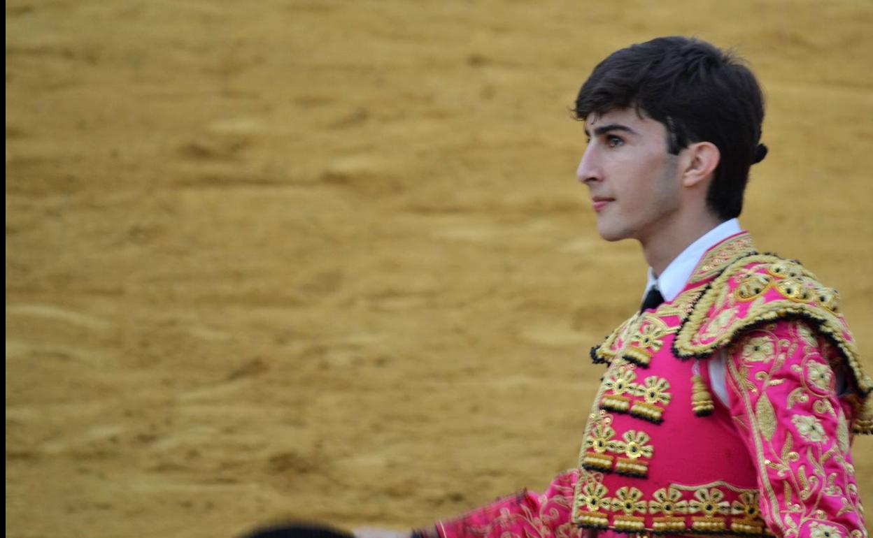 El matador de toros villanovense Manuel Perera.