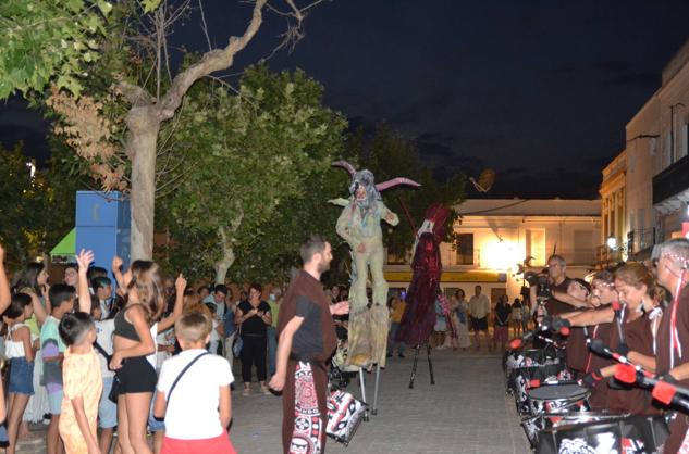 Pasacalles de Samarkanda y Batala