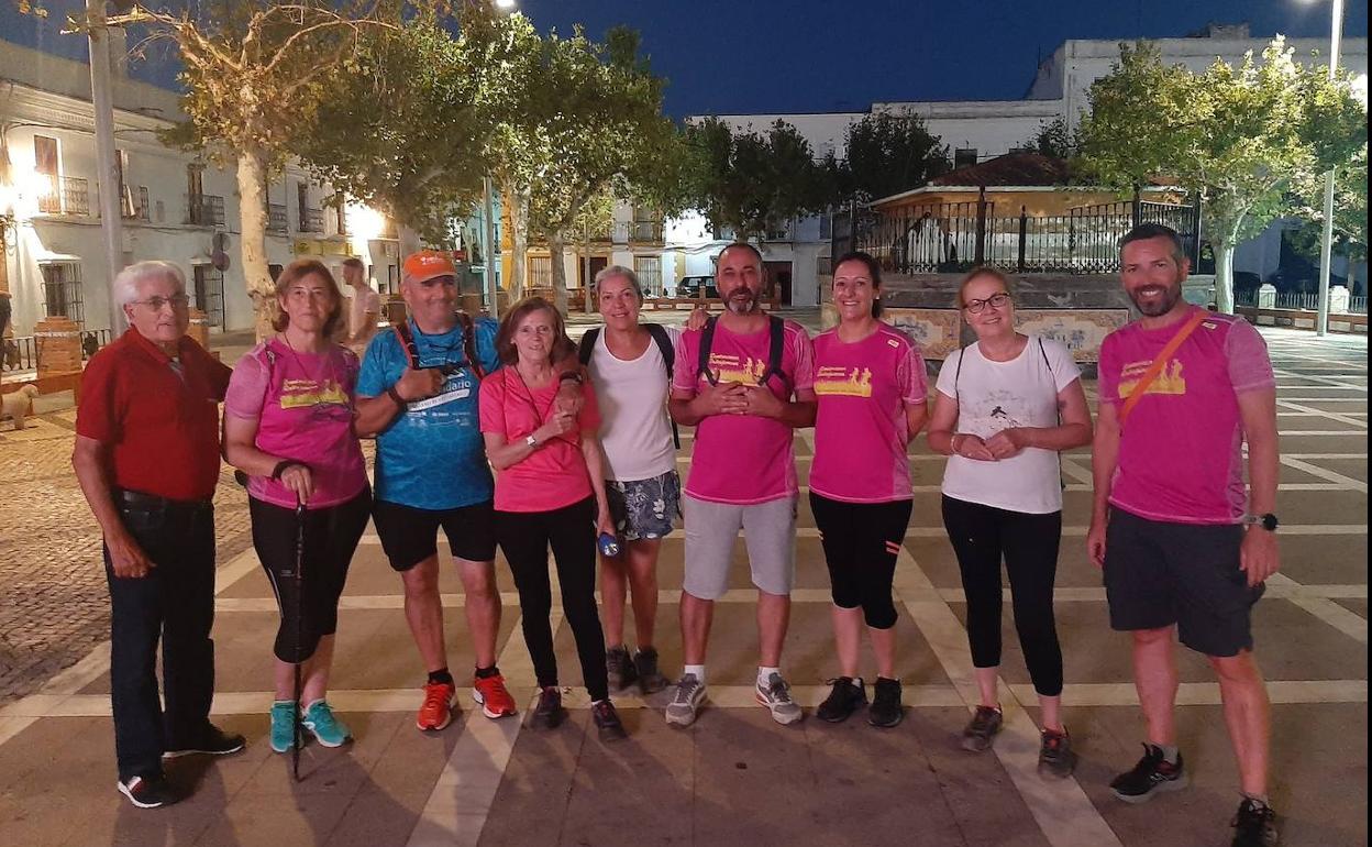 Finalizan las rutas de senderismo nocturno de naturaleza
