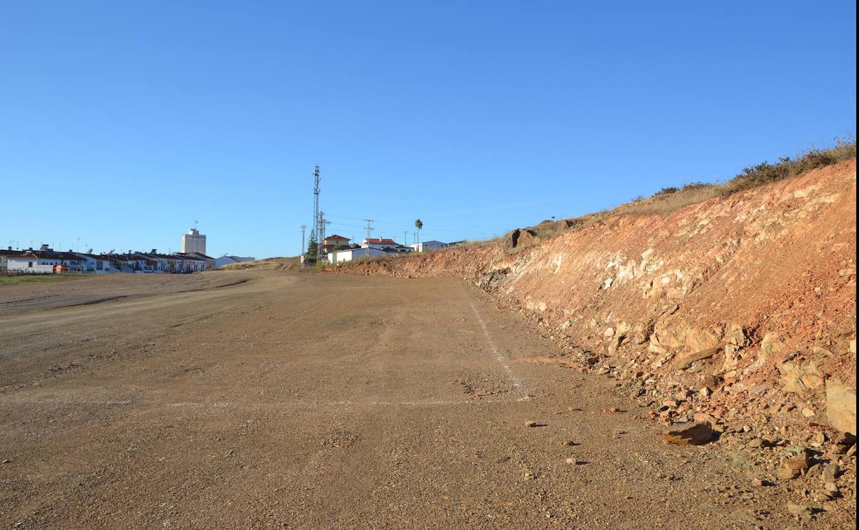 Zona de El Ejido donde se úbicará el Centro.