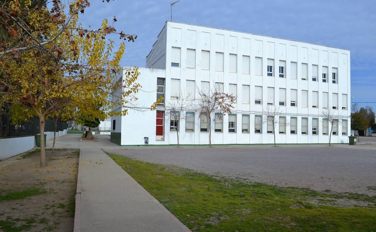 Edificio perteneciente al CEIP Francisco Rodríguez Perera.