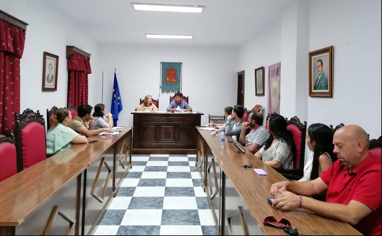 Ültima sesión plenaria ordinaria. 