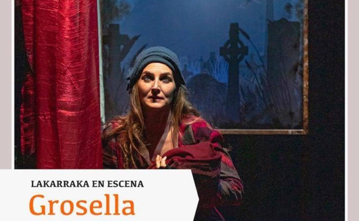 La obra de teatro 'Grosella' llega al Salón de Actos municipal