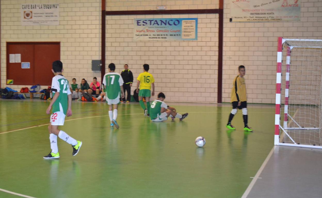Con el debut de los Infantiles y Cadetes comienza un total de cinco encuentros de la ADC Villanueva