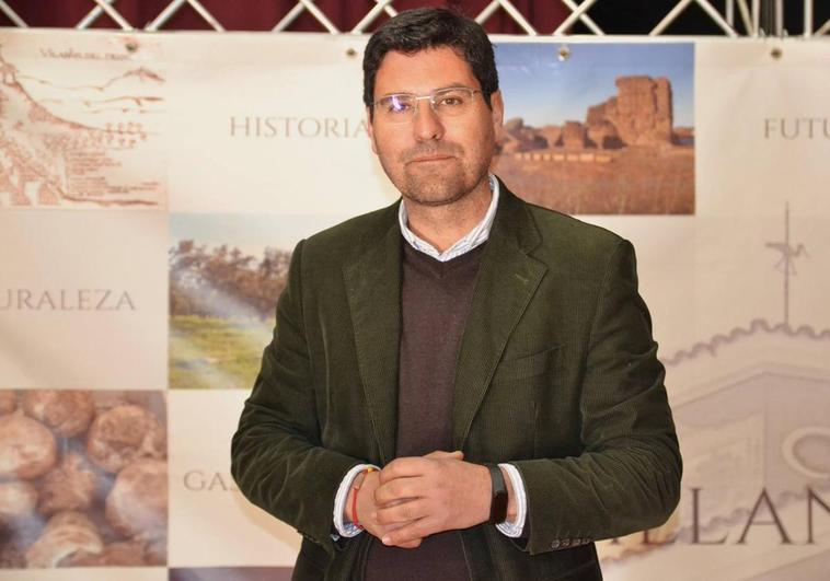 El regidor Ramón Díaz Farias.