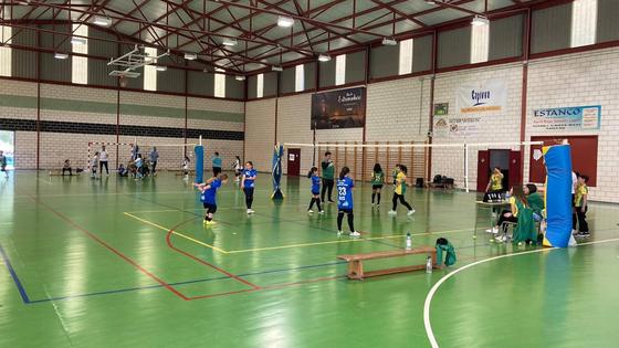 La I Liga de voleibol Mancomunidad Comarca de Olivenza arranca en la localidad