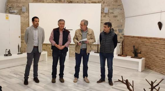 El artista villanovense Antonio Viera expone en el Museo Etnográfico de Olivenza