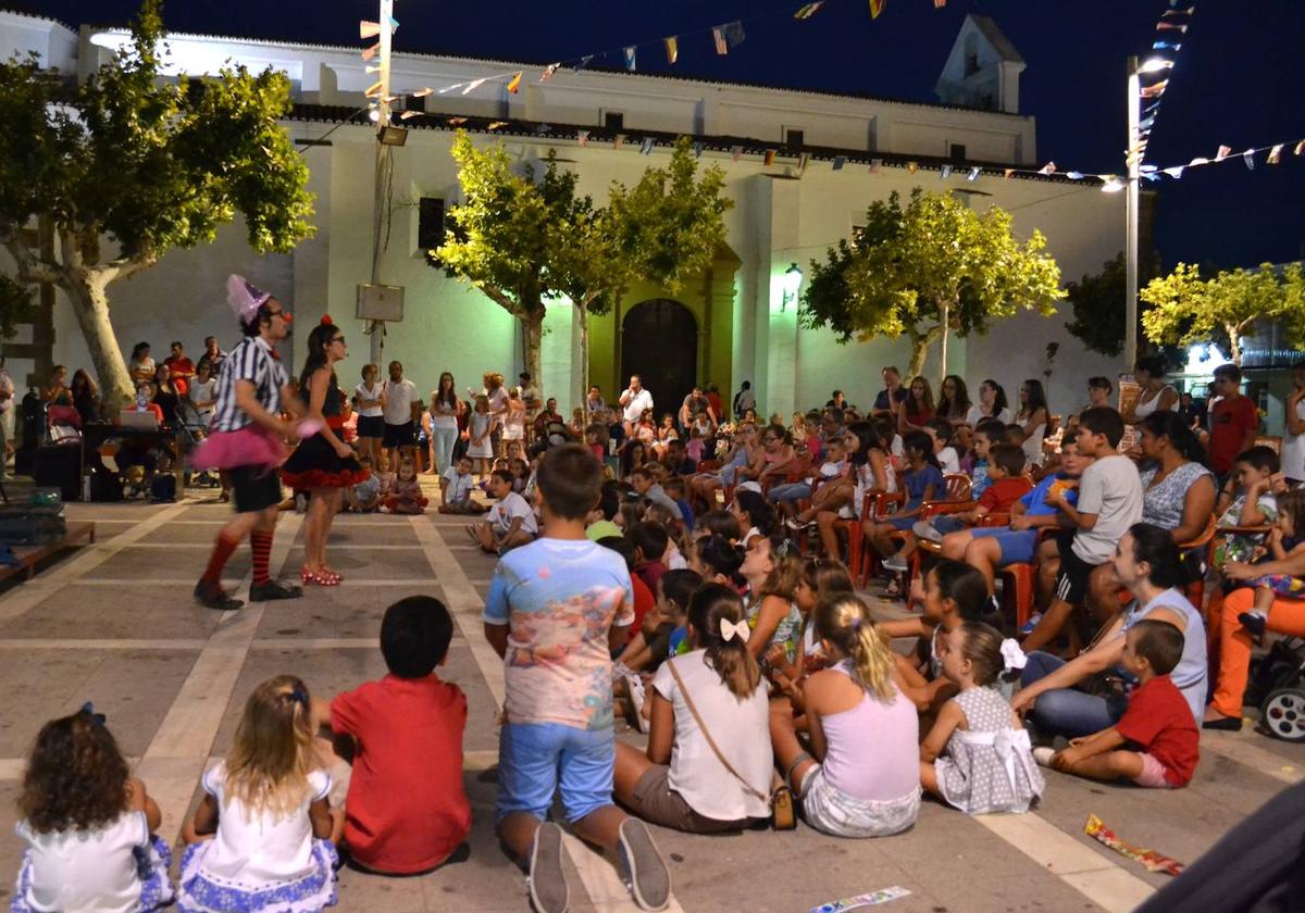 VacasFlakas y Brocolina en su última actuación en la localidad.