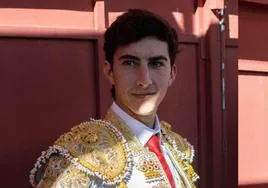 El torero villanovense Manuel Perera.