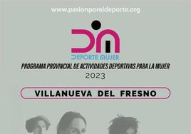 El programa 'Deporte Mujer' 2023 de la Diputación trae a la localidad tres talleres