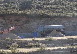 Las obras estan en marcha par ala construcción del Centro Logístico Ganadero.