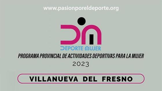 La localidad acogerá el último taller del programa 'Deporte Mujer' 2023