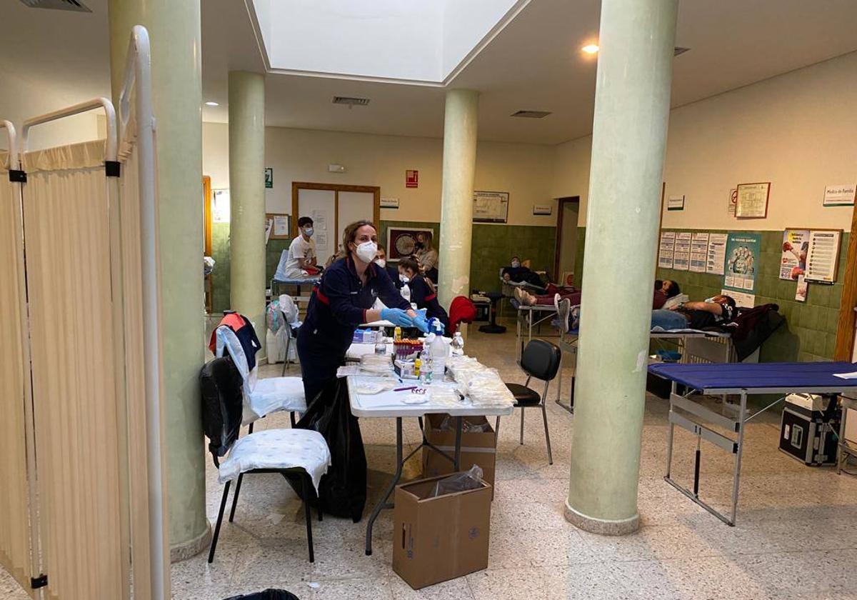 El Banco de Sangre se traslada a la localidad para realizar una nueva donación de sangre