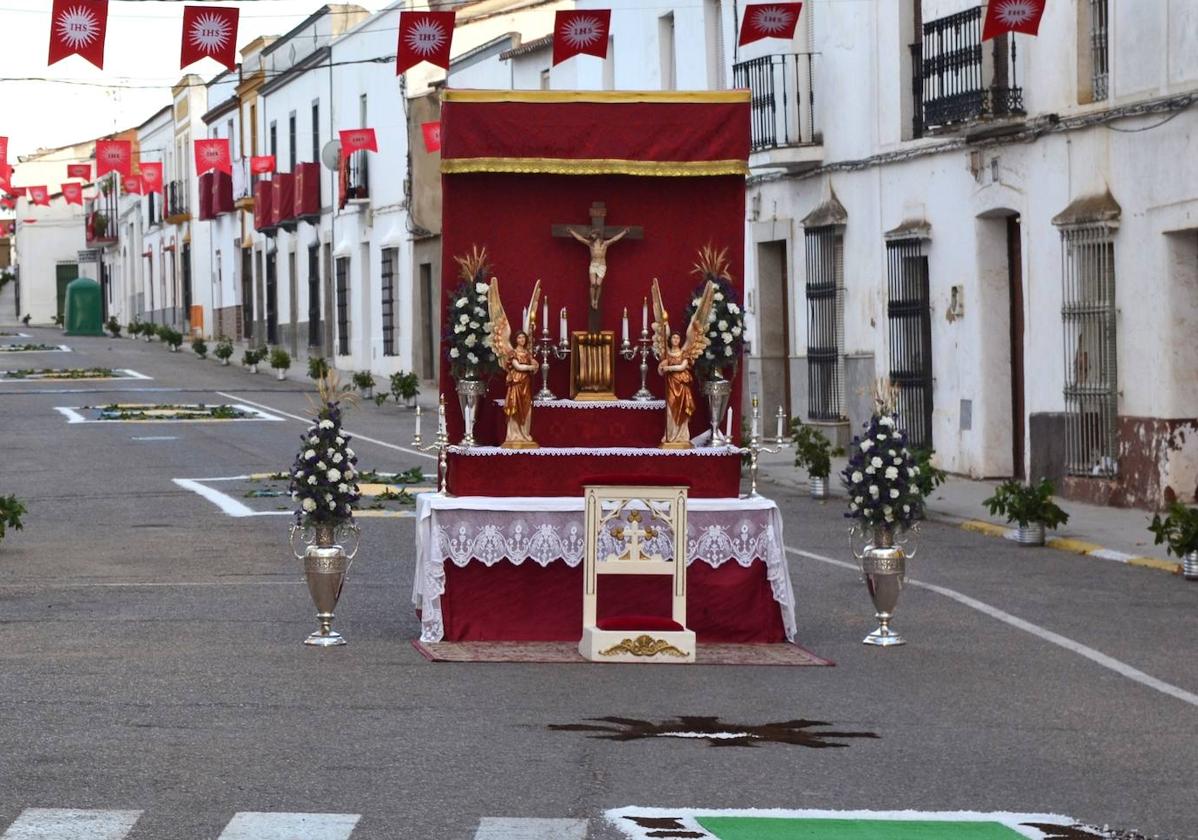 La procesión del Corpus Christi se celebrará este año por la mañana