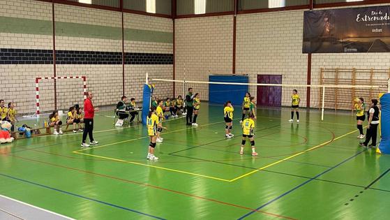 La I Liga de voleibol Mancomunidad de Olivenza se clausurará en la localidad