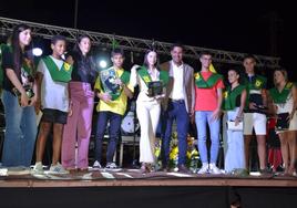 Alumnos premiados de la I edición.