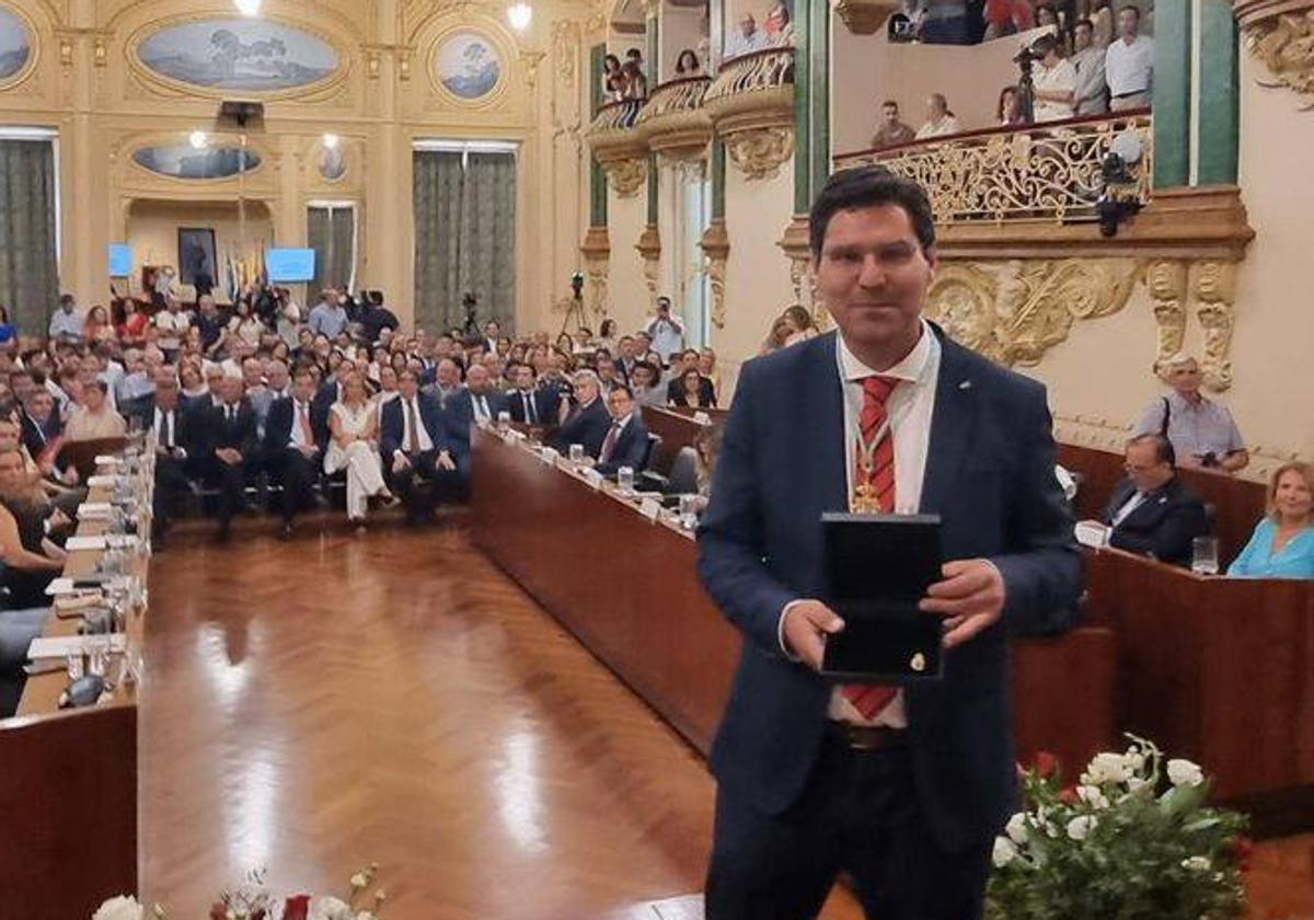 Ramón Díaz Farias, tomó posesión de su cargo como Diputado Provincial de Recursos Humanos y Régimen Interior