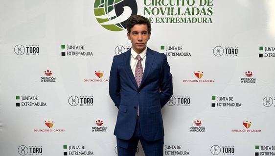 Eric Olivera participa en el I Circuito de Novilladas de Extremadura