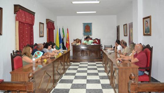 Celebrado el pleno organizativo, primero de la nueva legislatura