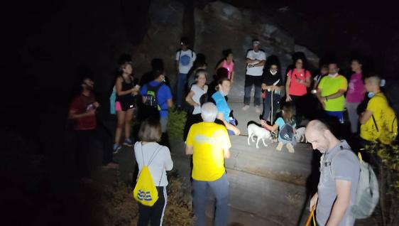Comienzan las rutas de senderismo nocturno de verano con parada de astroturismo