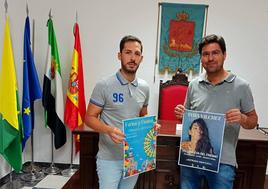 Cartel anunciador.