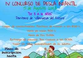 Convocado el IV Concurso de Pesca Infantil en el pantano de Cuncos