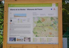 Cartel de la ciclosenda.