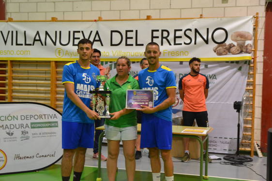 El equipo portugués '5G Amaraleja' ganó el XIX Maratón de Fútbol Sala