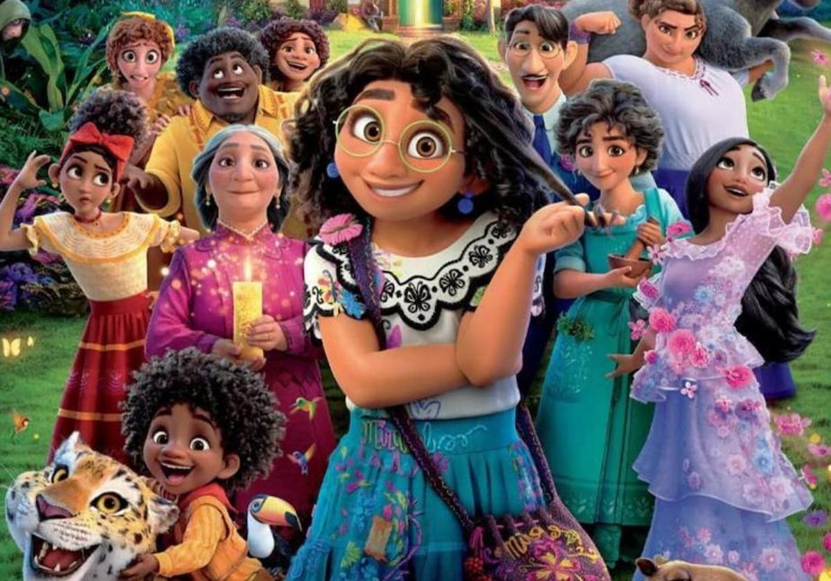 'Encanto' de Disney cierra el cine de verano al aire libre