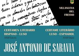 El XXIII Certamen literario 'José Antonio de Saravia' declarado desierto