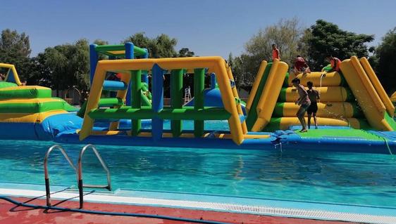 La VIII Fiesta del agua se desarrollará en dos días con cuatro turnos en la Piscina Municipal