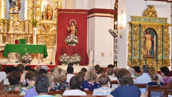 Tras el Triduo en su honor llegará la celebración del día de San Ginés