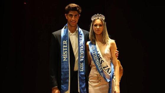 La villanovense Esther Olivera nombrada Miss Embajadora de la Moda de Extremadura