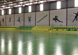 Pabellón Polideportivo de la localidad.
