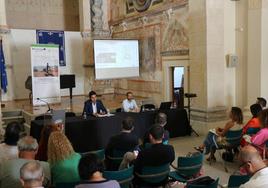 El diputado Ramón Díaz Farias, alcalde de la localidad, presentó las jornadas del evento final.