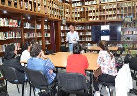 algunos de los asistentes al primer taller de este III Plan.