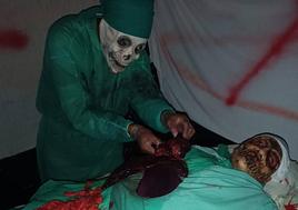 Casi seiscientas entradas registró el 'Pasaje del Terror'
