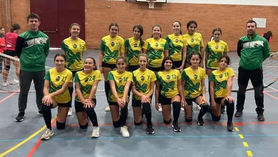 La Escuela Municipal de Deportes inicia la temporada de voleibol